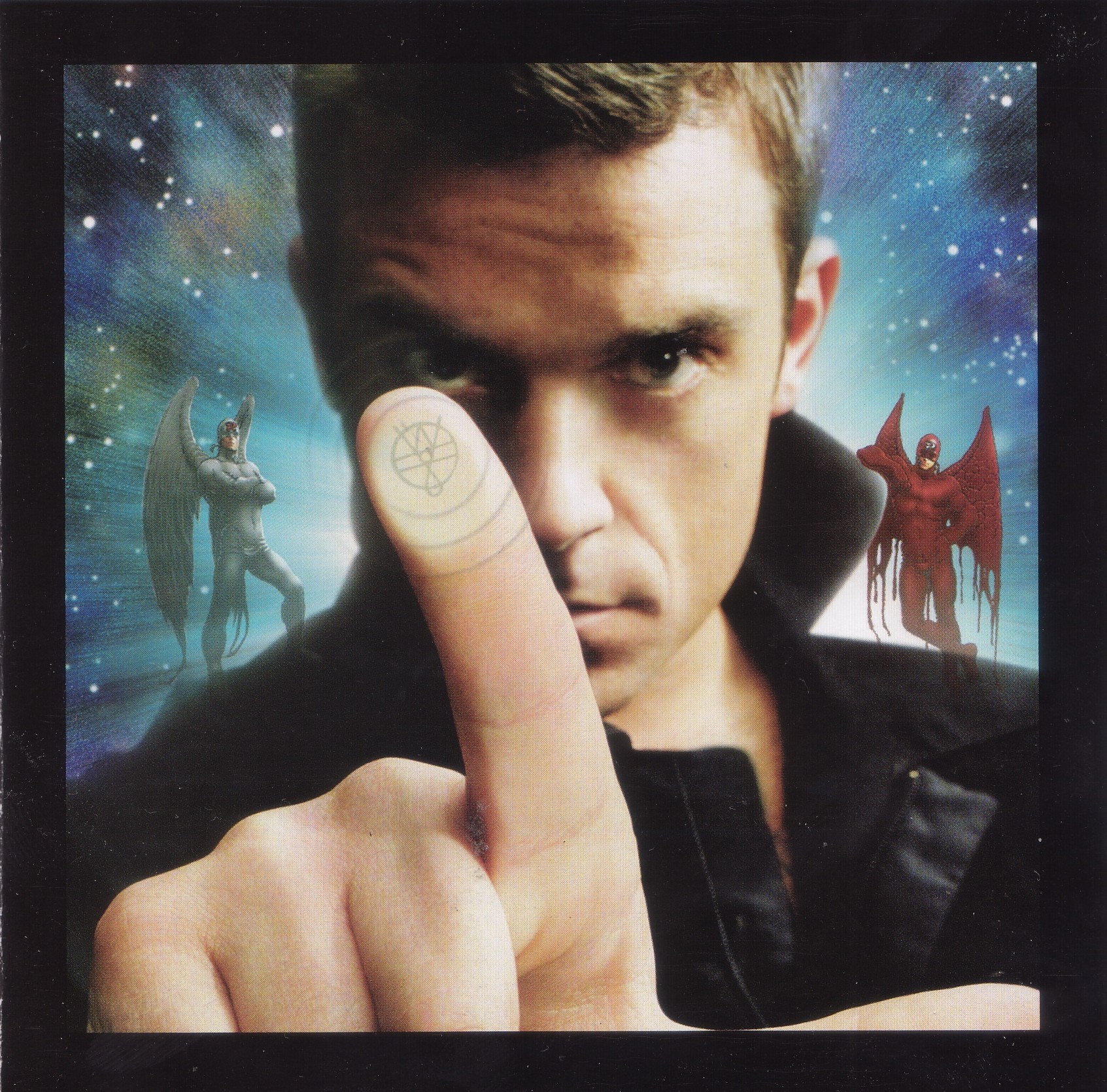 Robbie Williams  Intensive Care 2005 : Front